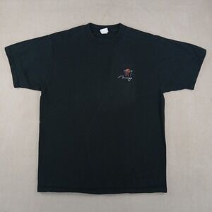 Vintage Mirage Large Mens T Shirt Boxy Drop Shoulder USA 22x28 **Fits A Medium *